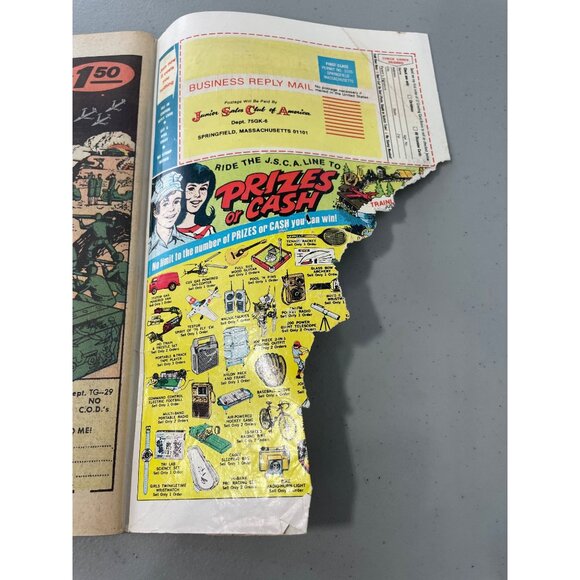 Gold Key Yosemite Sam and Bugs Bunny Comic #30 August 1975 Vintage Collection - Picture 4 of 6